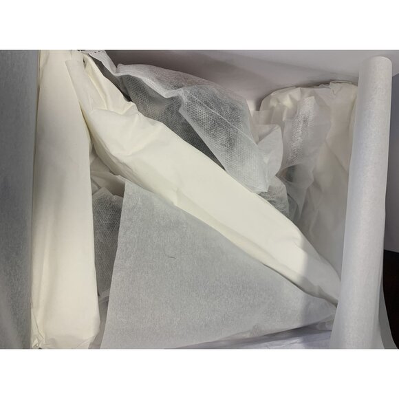 NIB Lita By Ciara / Revolve Solid Square Toe Slid Heels Size 8.5 - Picture 5 of 10